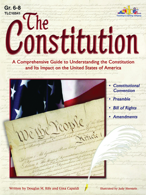 Title details for Constitution by Gina Capaldi - Available